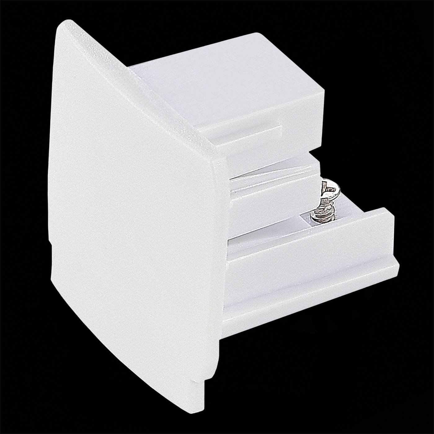 ST030.509.11 Заглушка для трехфазного шинопровода ST Luce Трехфазная трековая система ST030.509.11