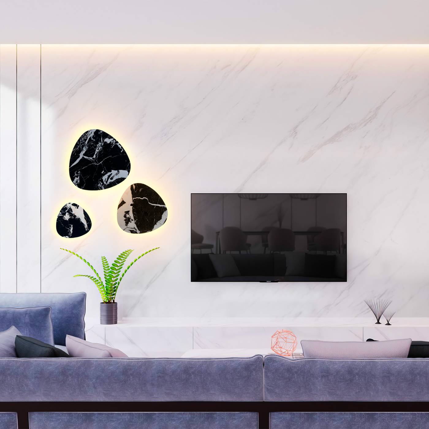BILBAO AP12W LED D500 BLACK Настенный светильник Crystal Lux Bilbao BILBAO AP12W LED D500 BLACK