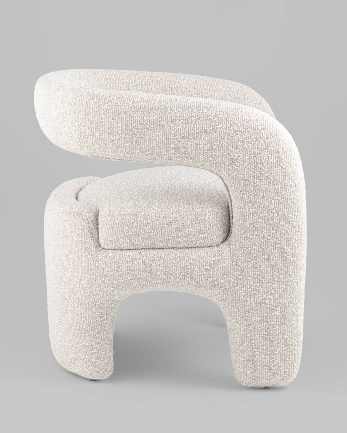 Кресло Stool Group Bones FDC5014 PEARL