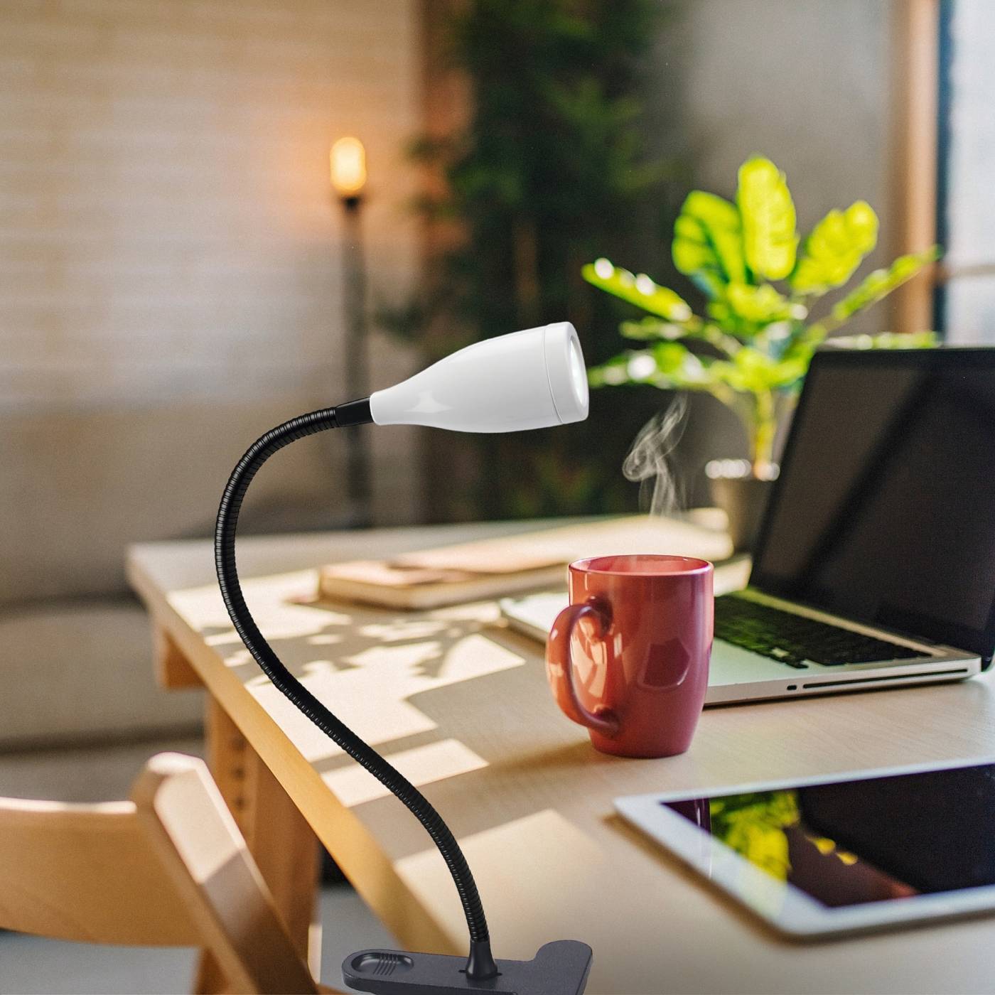 ULM-D501 4W/4000K WHITE Настольная лампа Uniel Ulm ULM-D501 4W/4000K WHITE