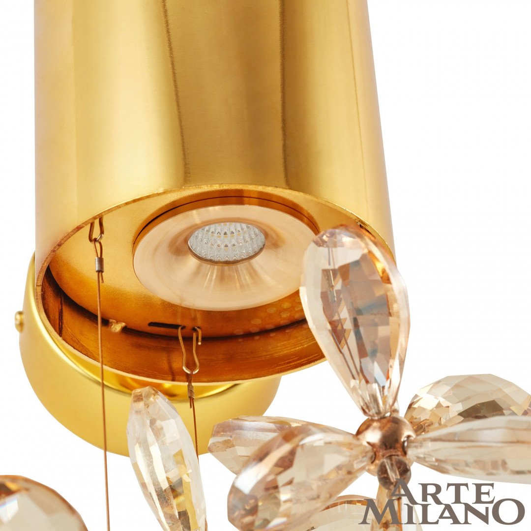 Настенное бра Arte Milano 21952B.D90.H600.LED G
