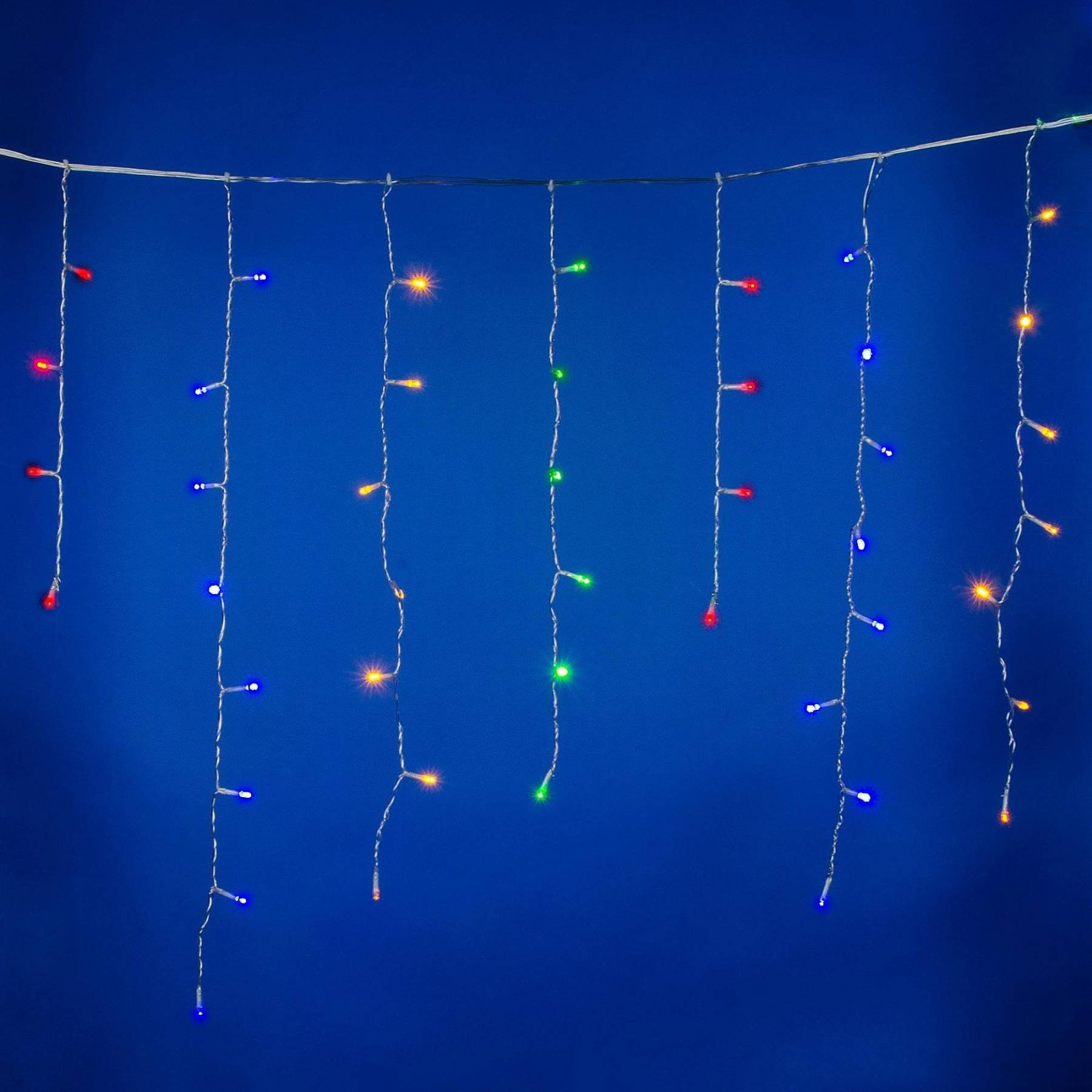 ULD-B6007-300/DTA MULTI IP44 Бахрома светодиодная, 6м Uniel ULD-B6007-300/DTA MULTI IP44