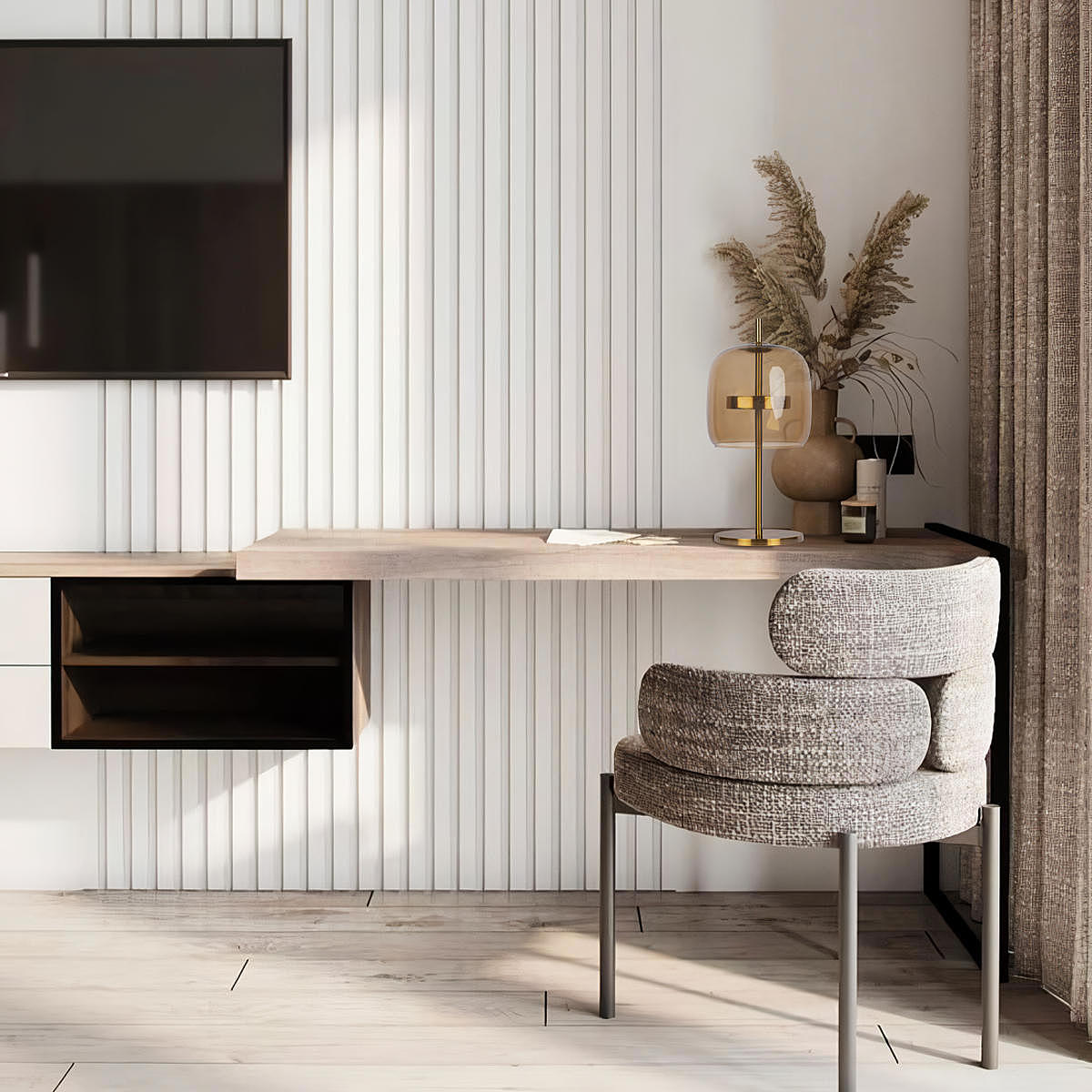 10040T Настольная лампа Loft It Dauphin 10040T