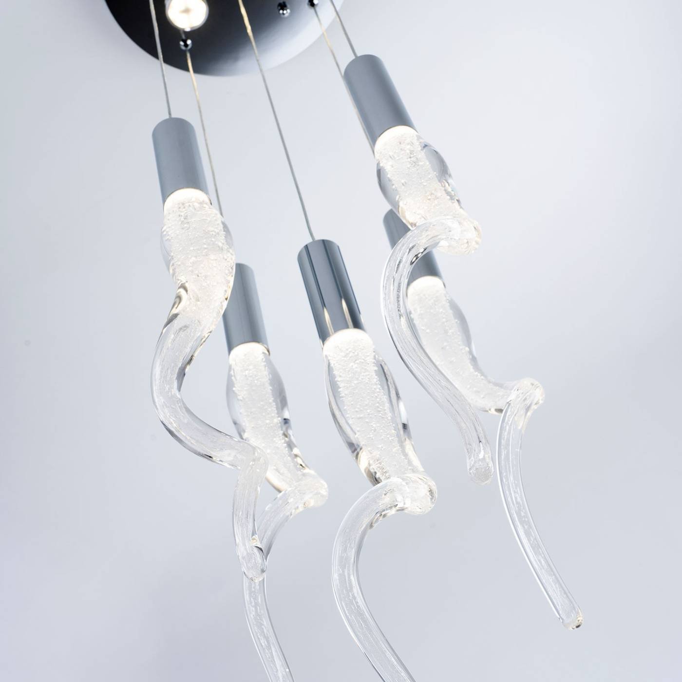 Подвесная люстра MS Modelux MS.89135.5 CR