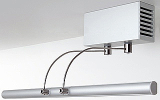 Поперечный держатель прутка/троса/провода для профилей серии BOX Arlight 017276