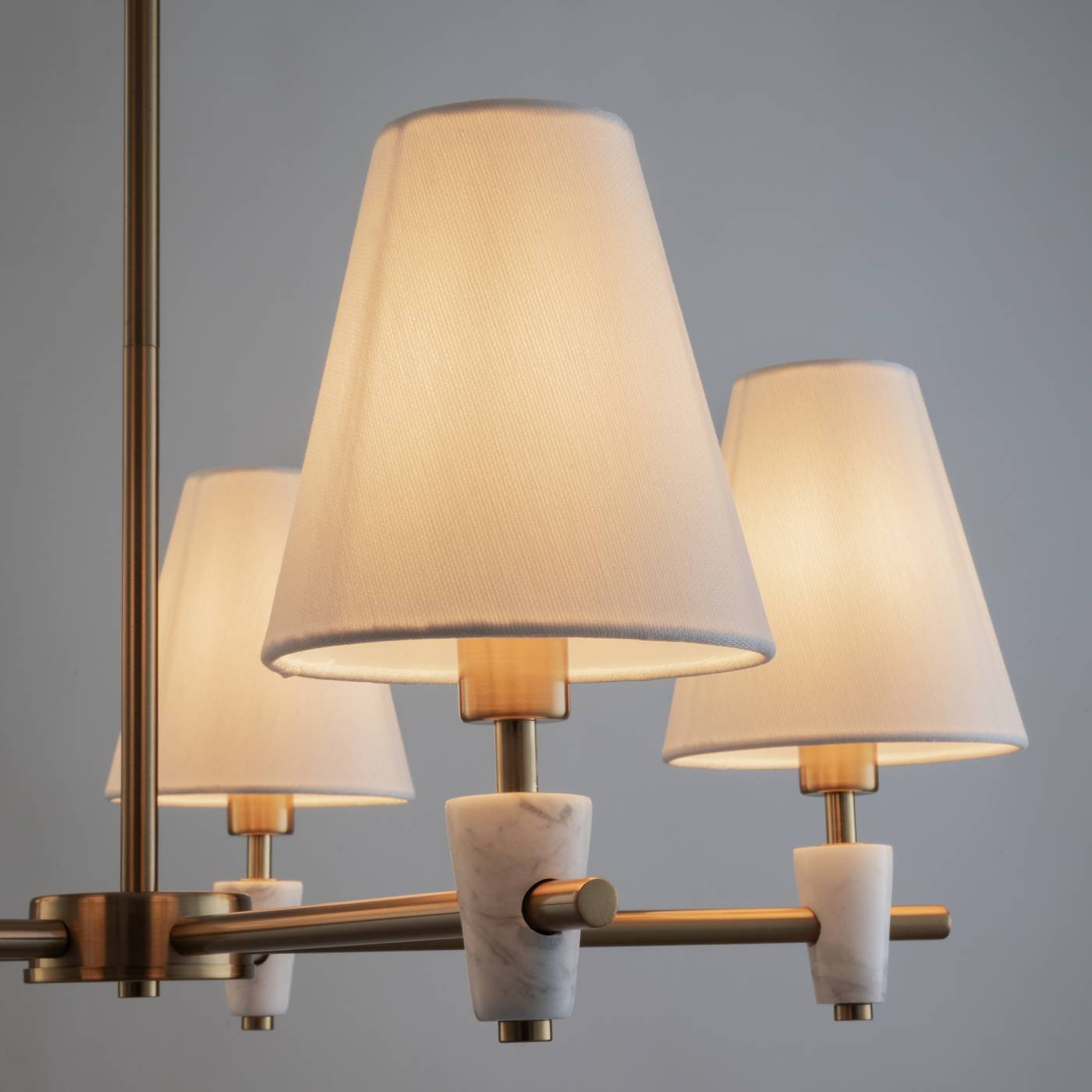 FR5371CL-05BS Люстра на штанге Freya Pietra FR5371CL-05BS