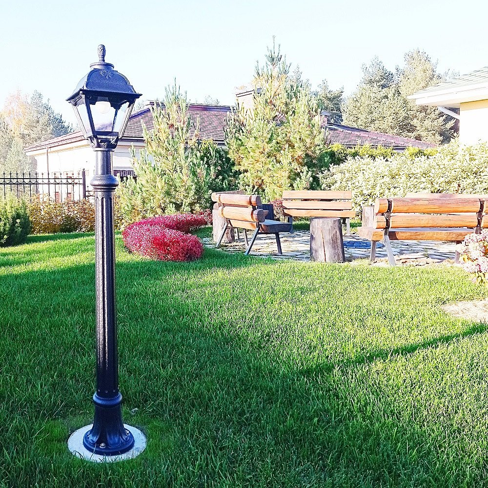 Уличный наземный светильник Fumagalli Cefa U23.163.000.AXF1R