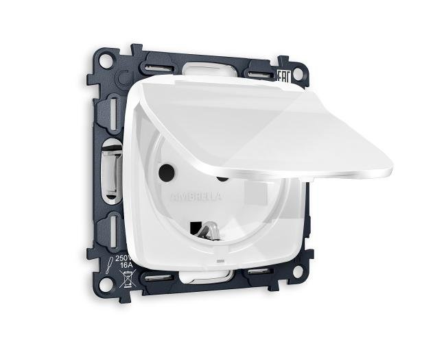 Розетка Ambrella Volt OMEGA MO108010