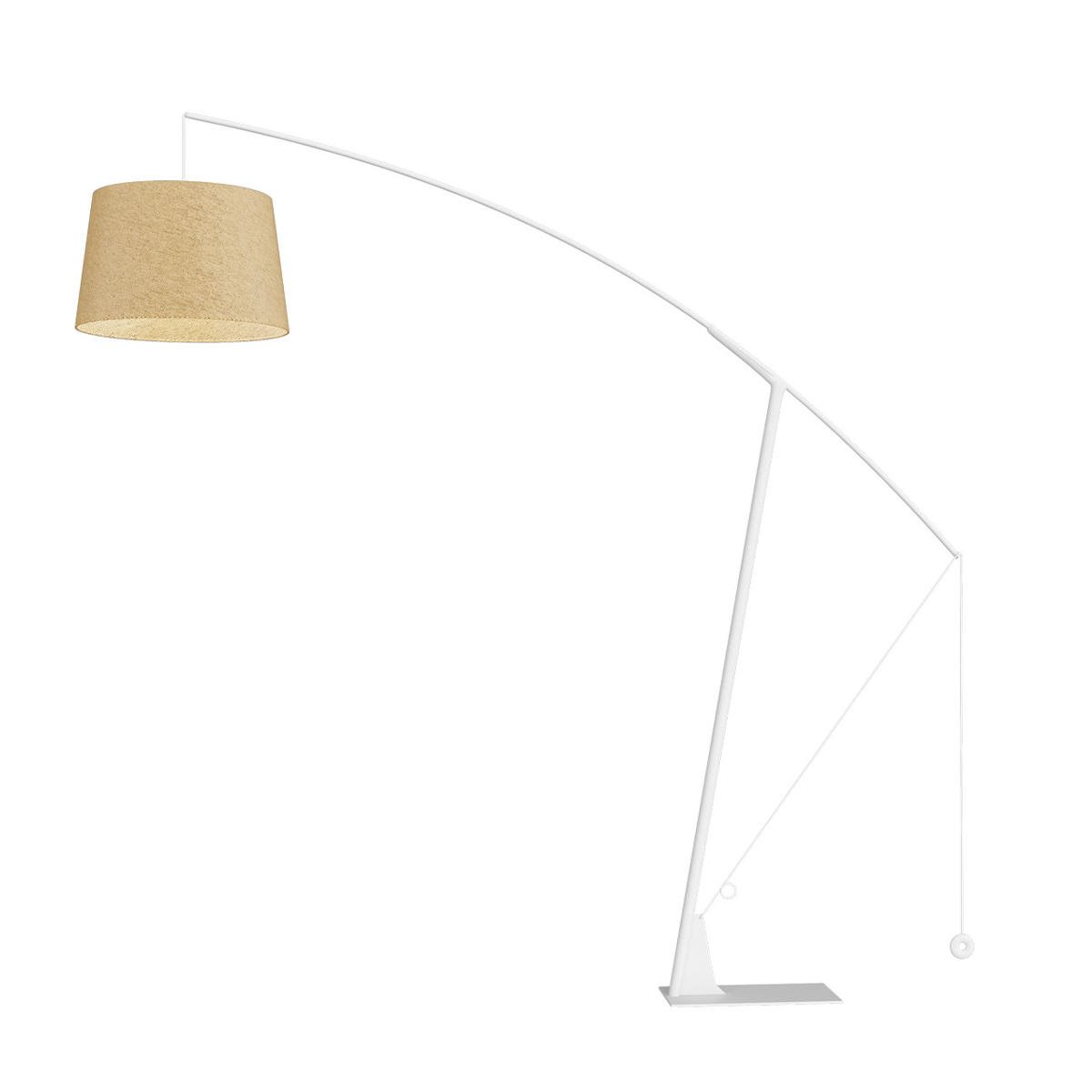 LOFT5003-WH Торшер наклонный Fishrod LOFT5003-WH Loft It