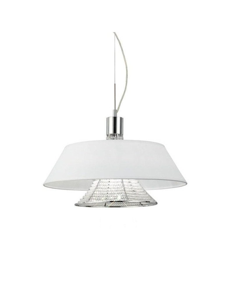 Подвесная люстра Lumina Deco Alvarress LDP 9175-3 WT