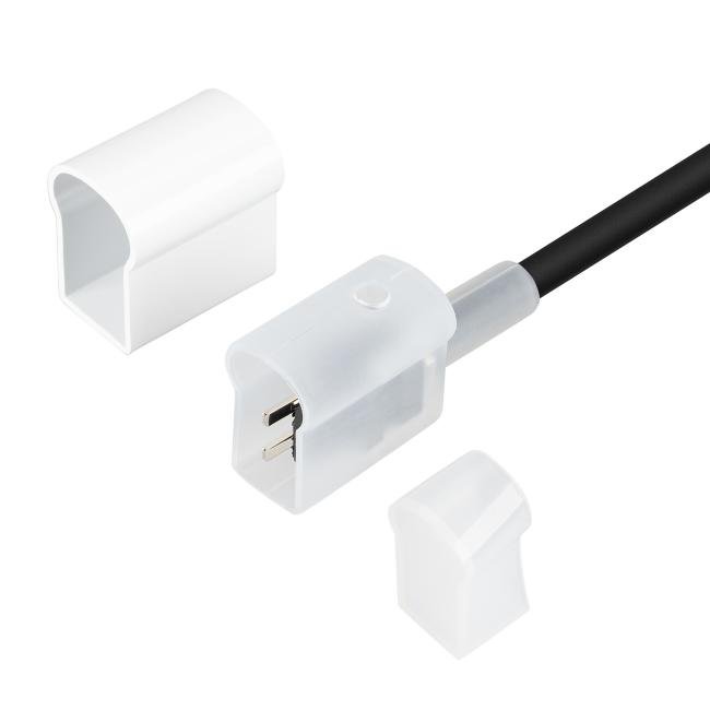 Шнур питания предназначен для подключения гибкого неона серии MOONLIGHT сечения 12х24 мм Arlight 052671