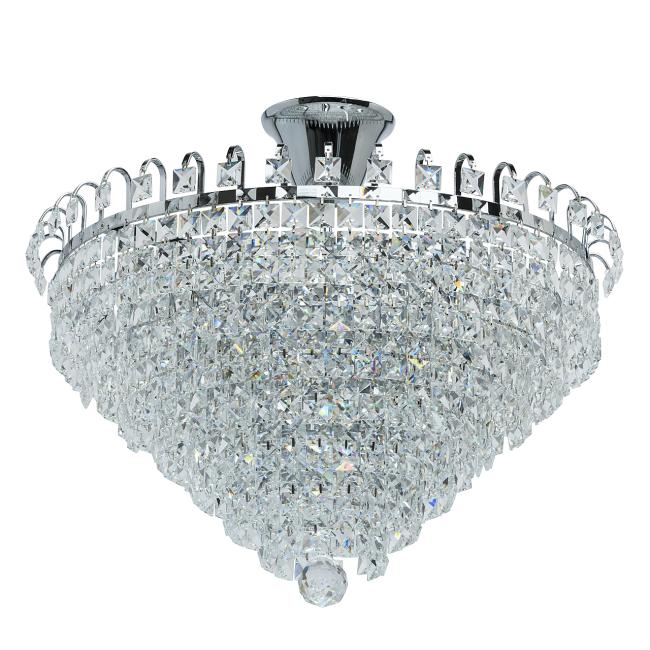 642010905 Потолочная хрустальная люстра MW Light Аделард 642010905