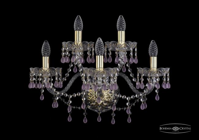 Настенное бра Bohemia 1410 1410B/3+2/195/XL/G/V7010