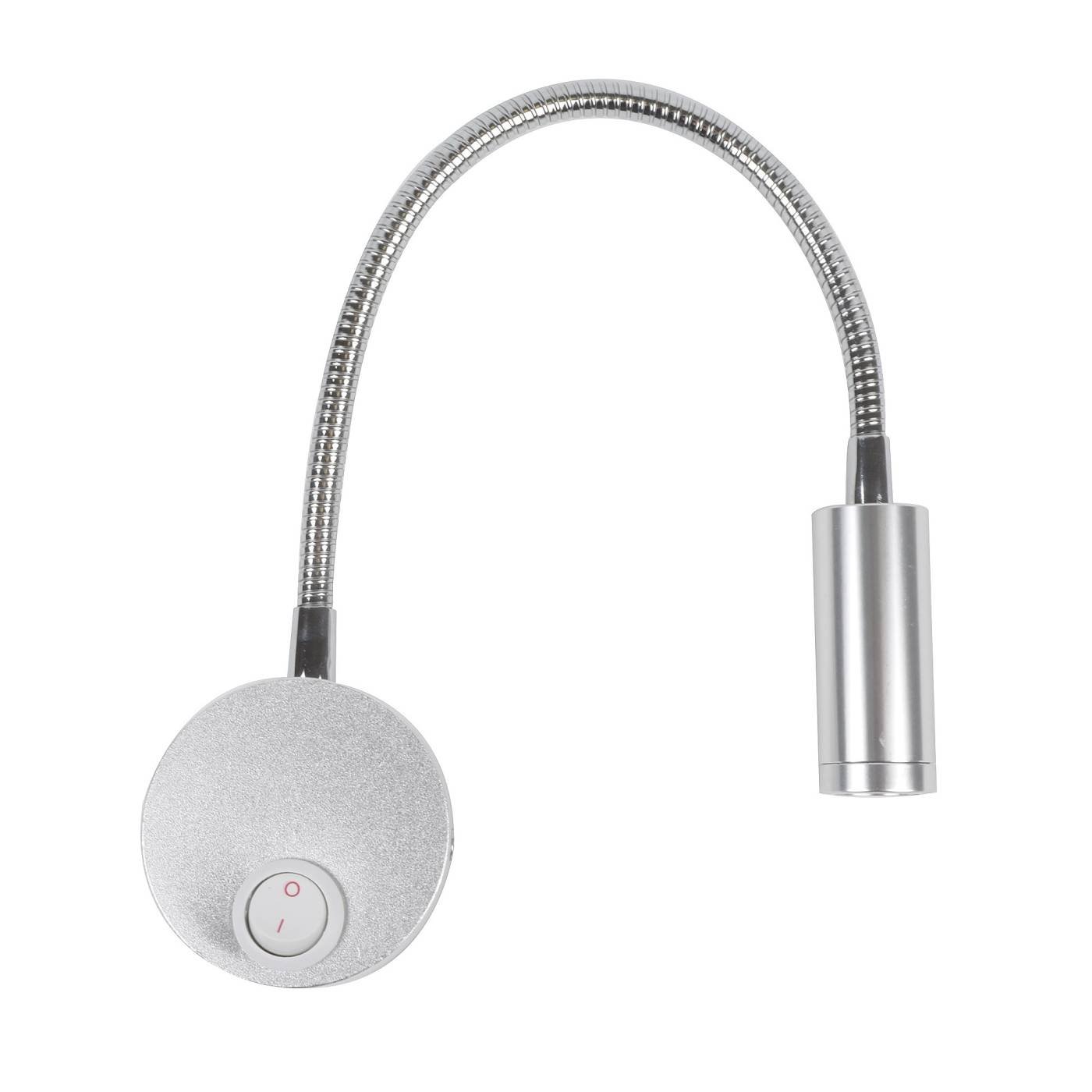 ULT-F21-3W/4000K IP20 SILVER Настенный светильник Uniel ULT-F21-3W/4000K IP20 SILVER