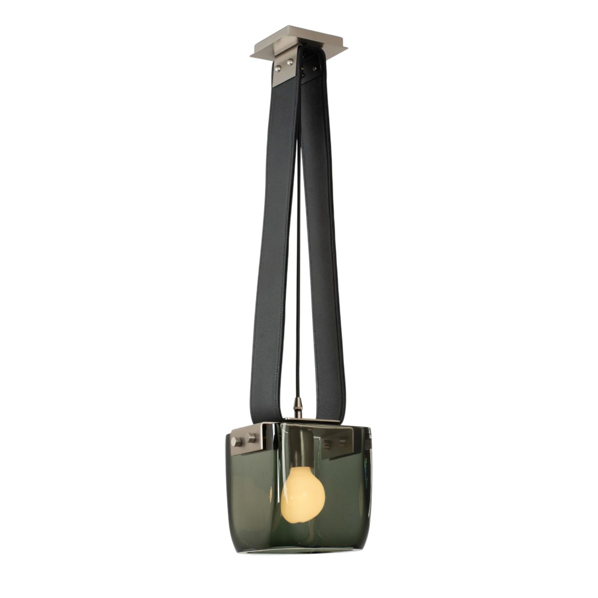 5061P nickelsmoky Подвесной светильник Malbridge Delight Collection 5061P nickelsmoky