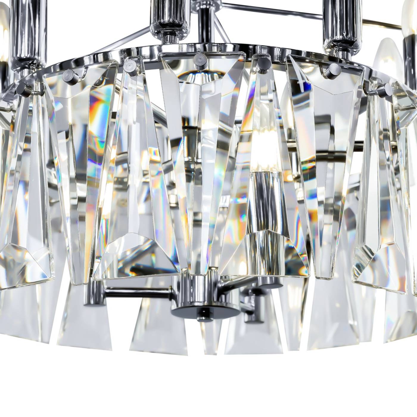 MOD043PL-12CH Подвесная люстра Maytoni Puntes MOD043PL-12CH