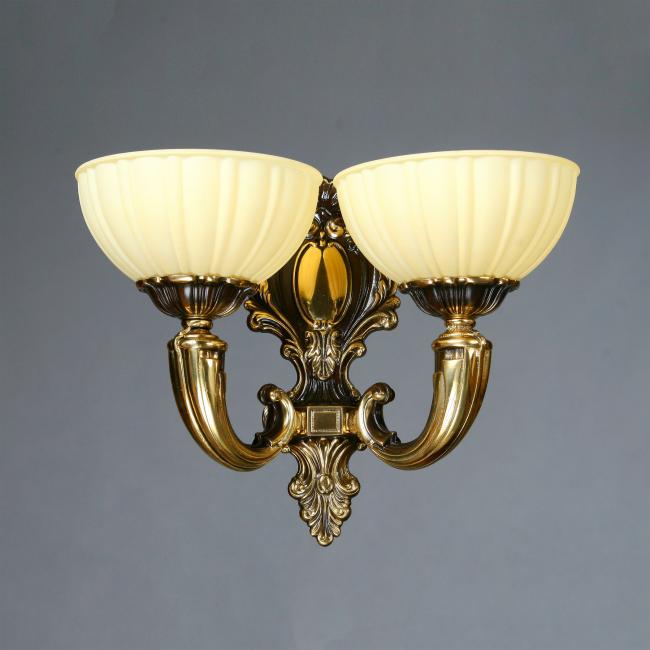 Настенное бра Ambiente Lugo 8539/2 PB