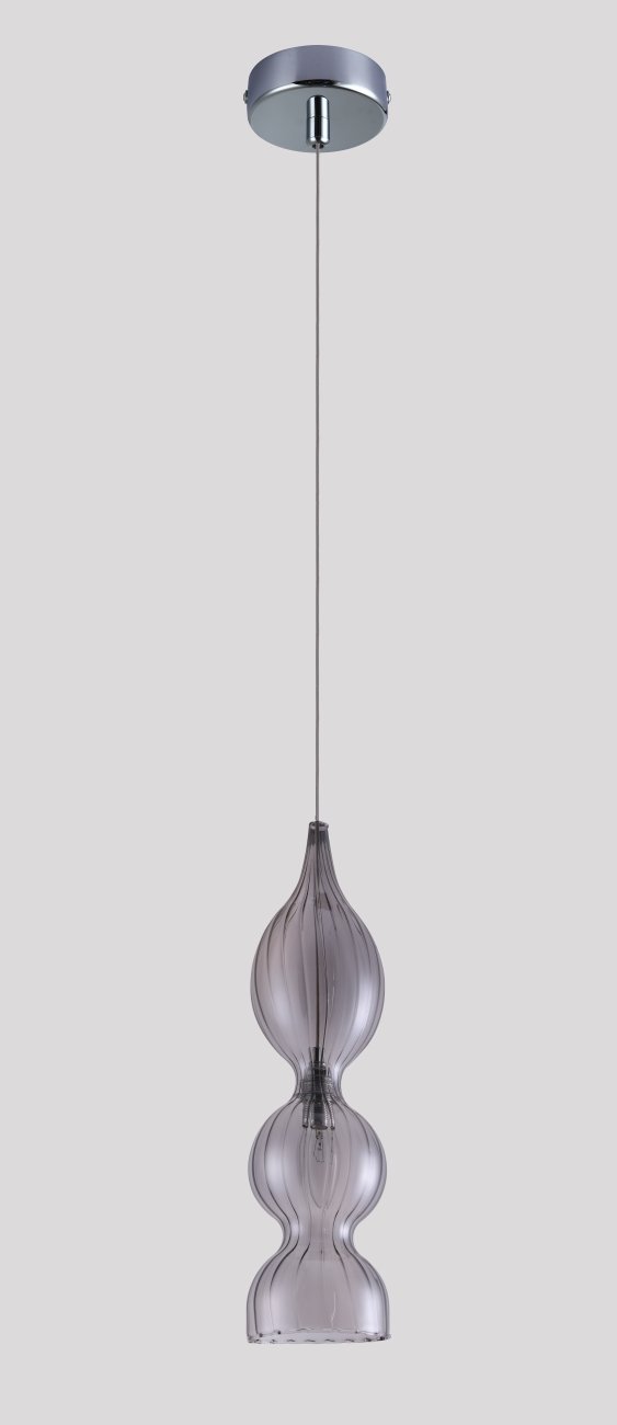 IRIS SP1 B SMOKE Светильник подвесной Crystal Lux Iris IRIS SP1 B SMOKE