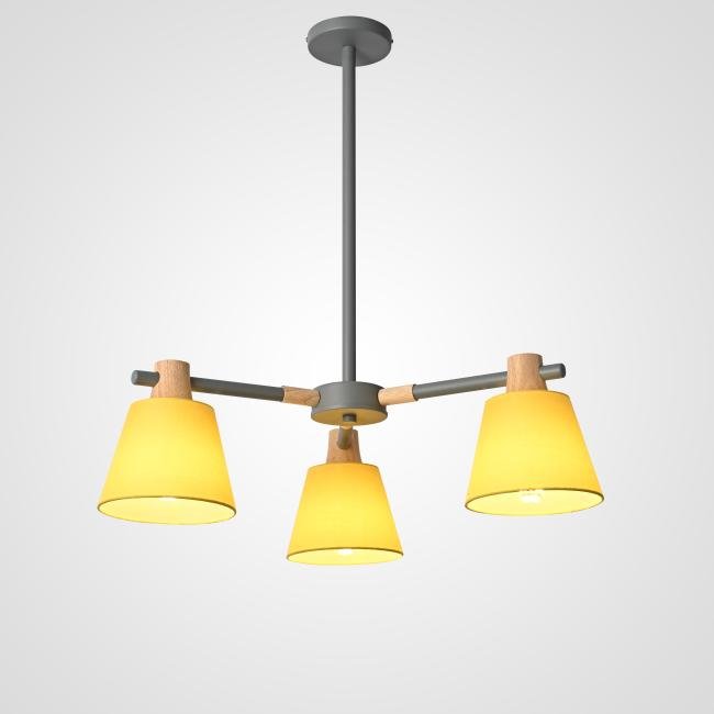 101827-26 Потолочная люстра ImperiumLoft Naturaay01 101827-26