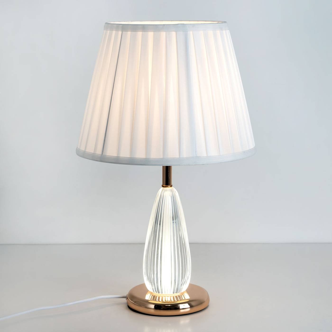 L6168 GD Настольная лампа L LED4U L6168 GD