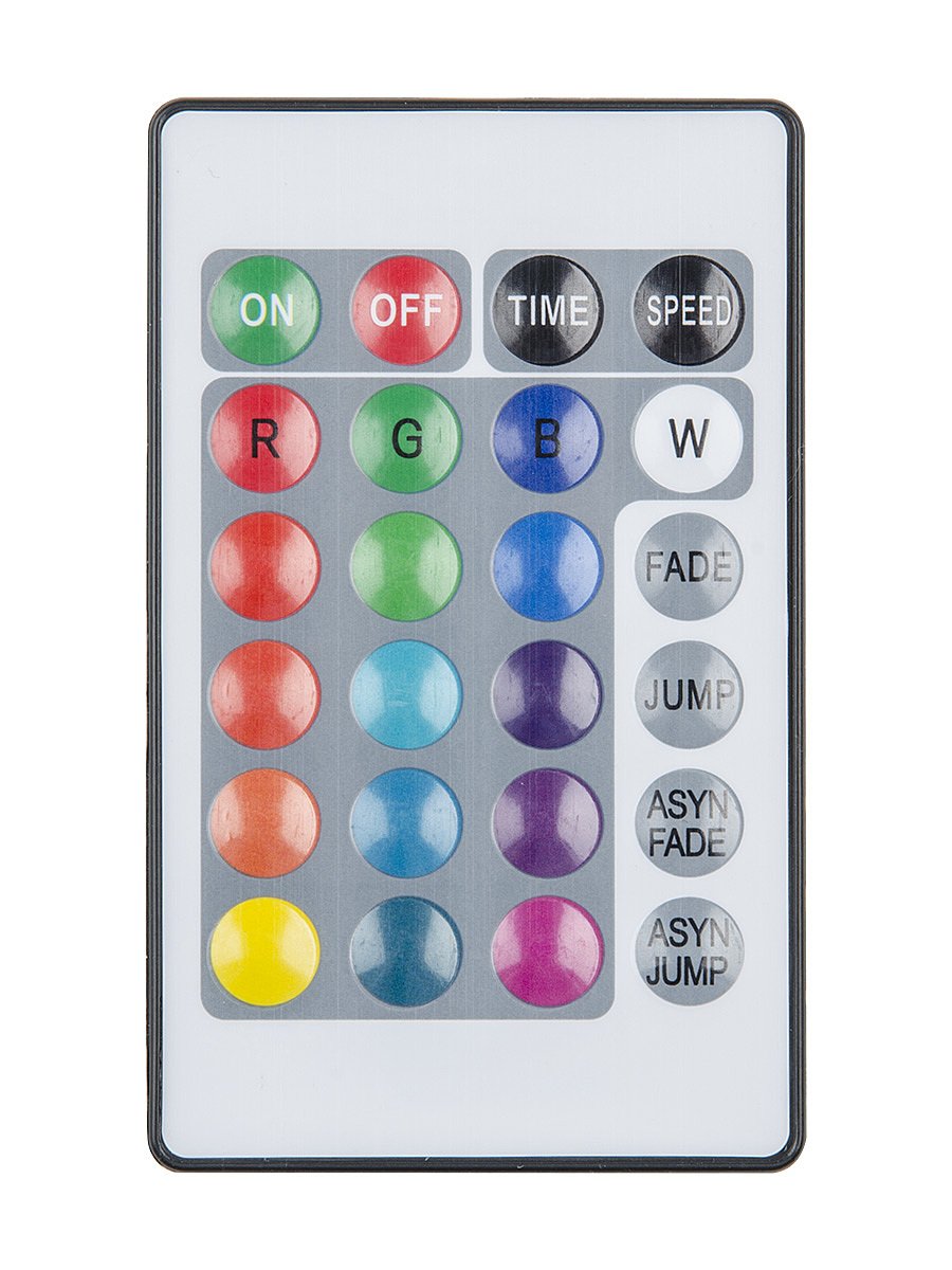 Гирлянда Uniel ULD-S0500-050/DTB/3AA/RC RGB IP20 DEW