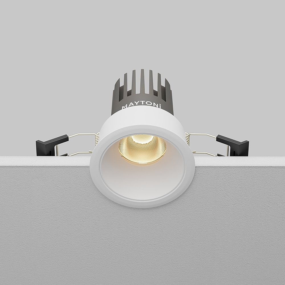 Встраиваемый светильник Maytoni Dip DL123-10W-3K-W