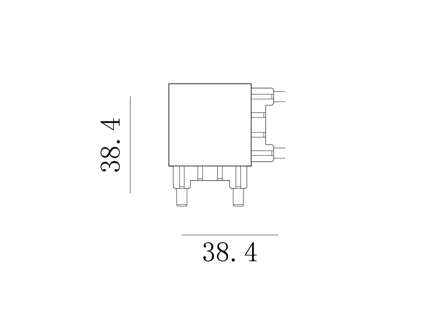 00-00022073 Коннектор SLIM SWG PRO 00-00022073