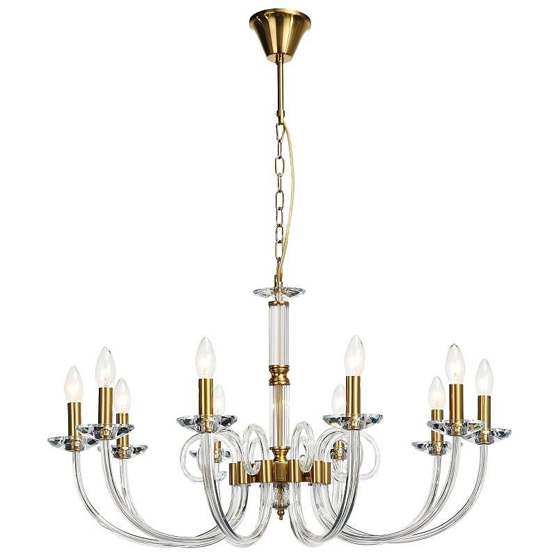 Подвесная люстра Stilfort Glass 1050/03/10P