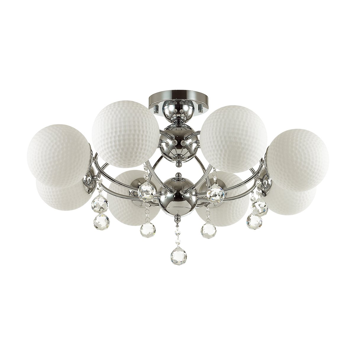 3953/8C Потолочная люстра Odeon Light Jolly 3953/8C