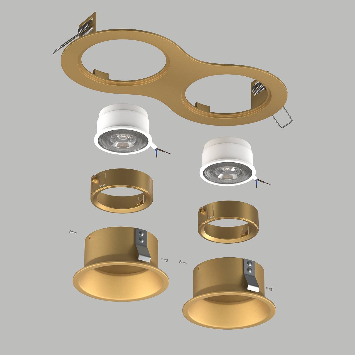 D6230303GMOD Комплект со светильником Lightstar Domino D6230303GMOD