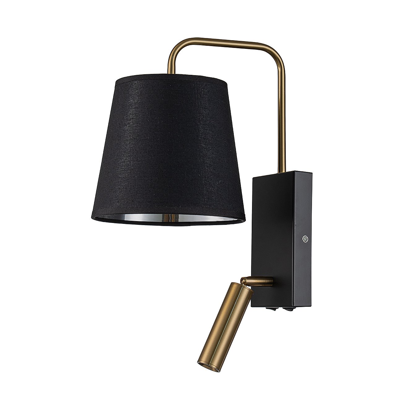 589/1A Black Настенное бра Escada Comfy 589/1A Black