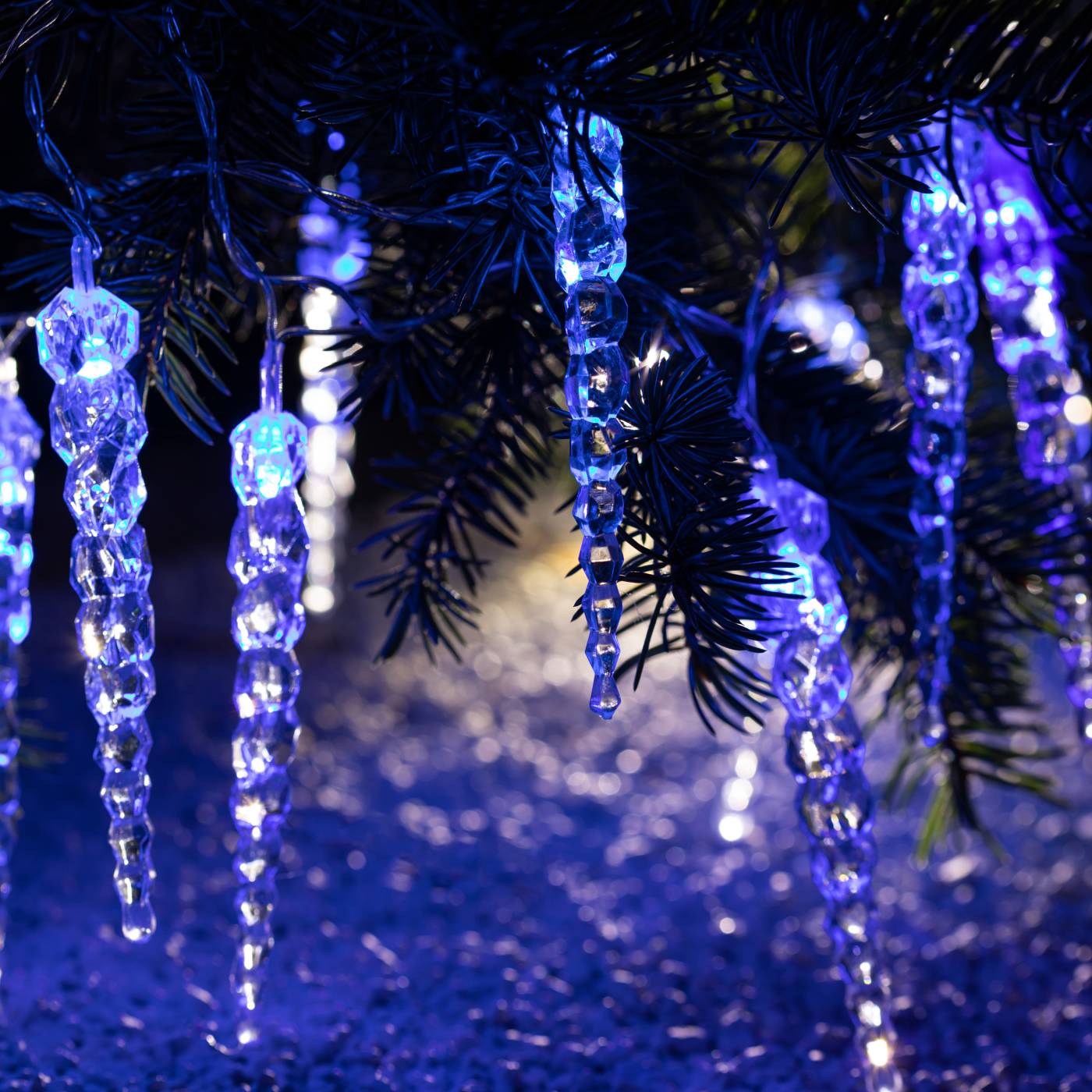 Гирлянда-дождь ЭРА Сосульки ЕGNIG - IC