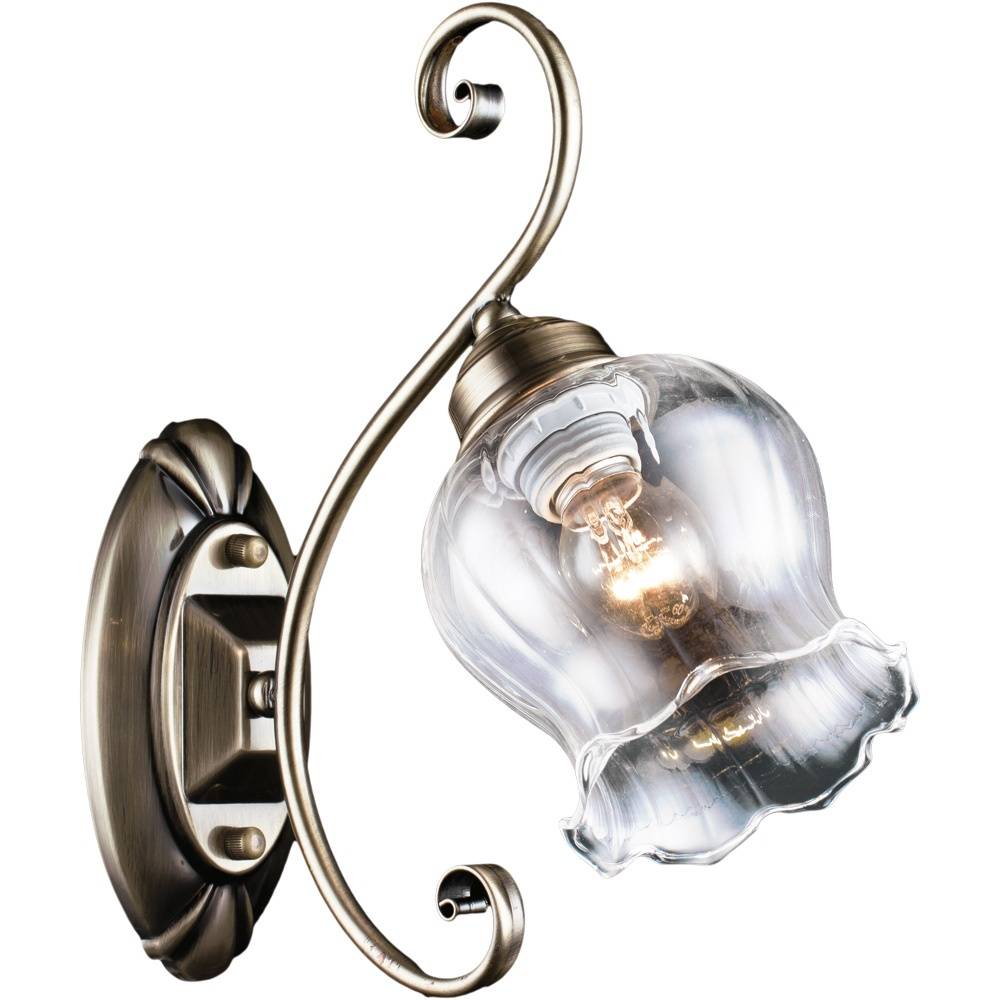 A2075AP-1AB Настенное бра Arte Lamp Amalfi A2075AP-1AB