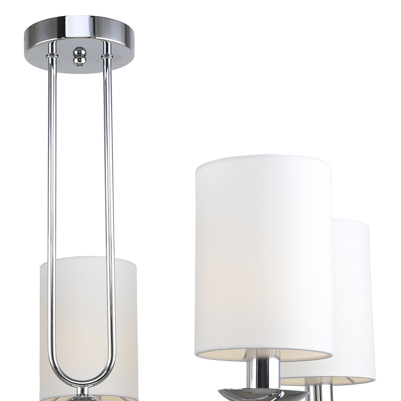 10166/5PL Chrome Потолочная люстра Escada Eclipse 10166/5PL Chrome