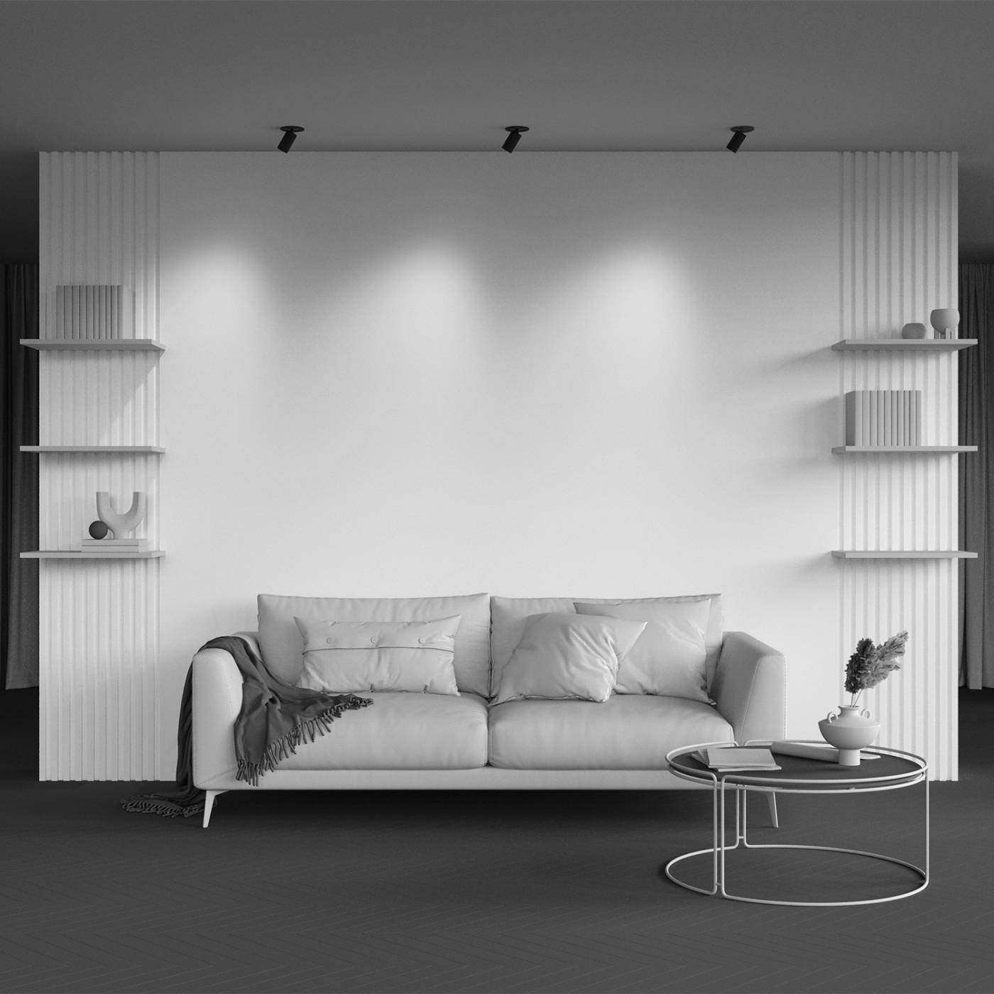 C071CL-7W3K-B Встраиваемый светильник Maytoni FOCUS LED C071CL-7W3K-B