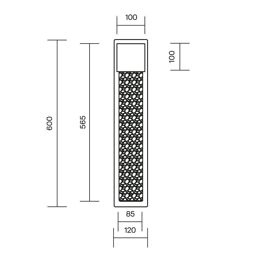MOD474WL-L30B3K Настенный светильник Maytoni Golthic MOD474WL-L30B3K