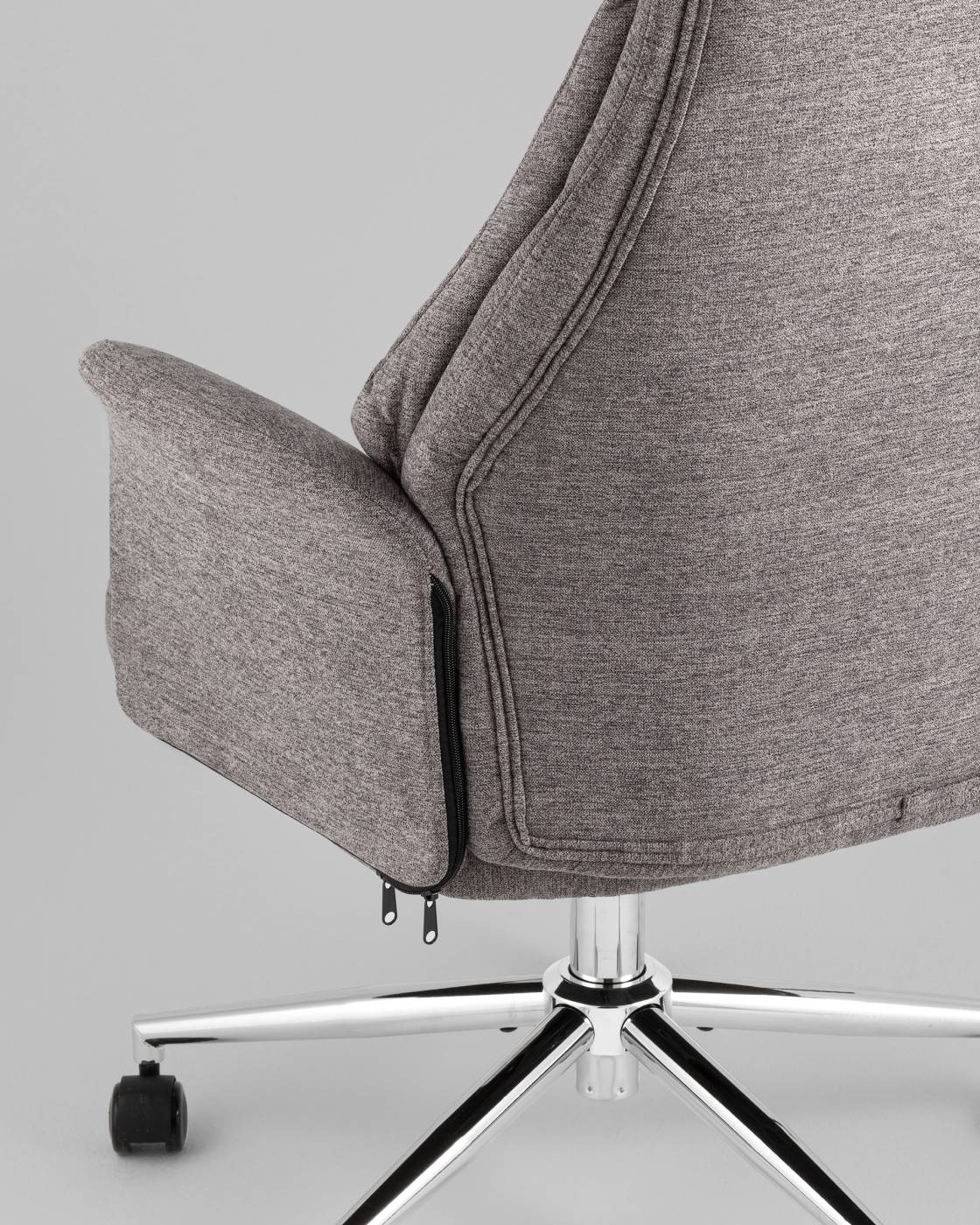 Офисное кресло Stool Group YF-0515 ZE119A-15 dark grey