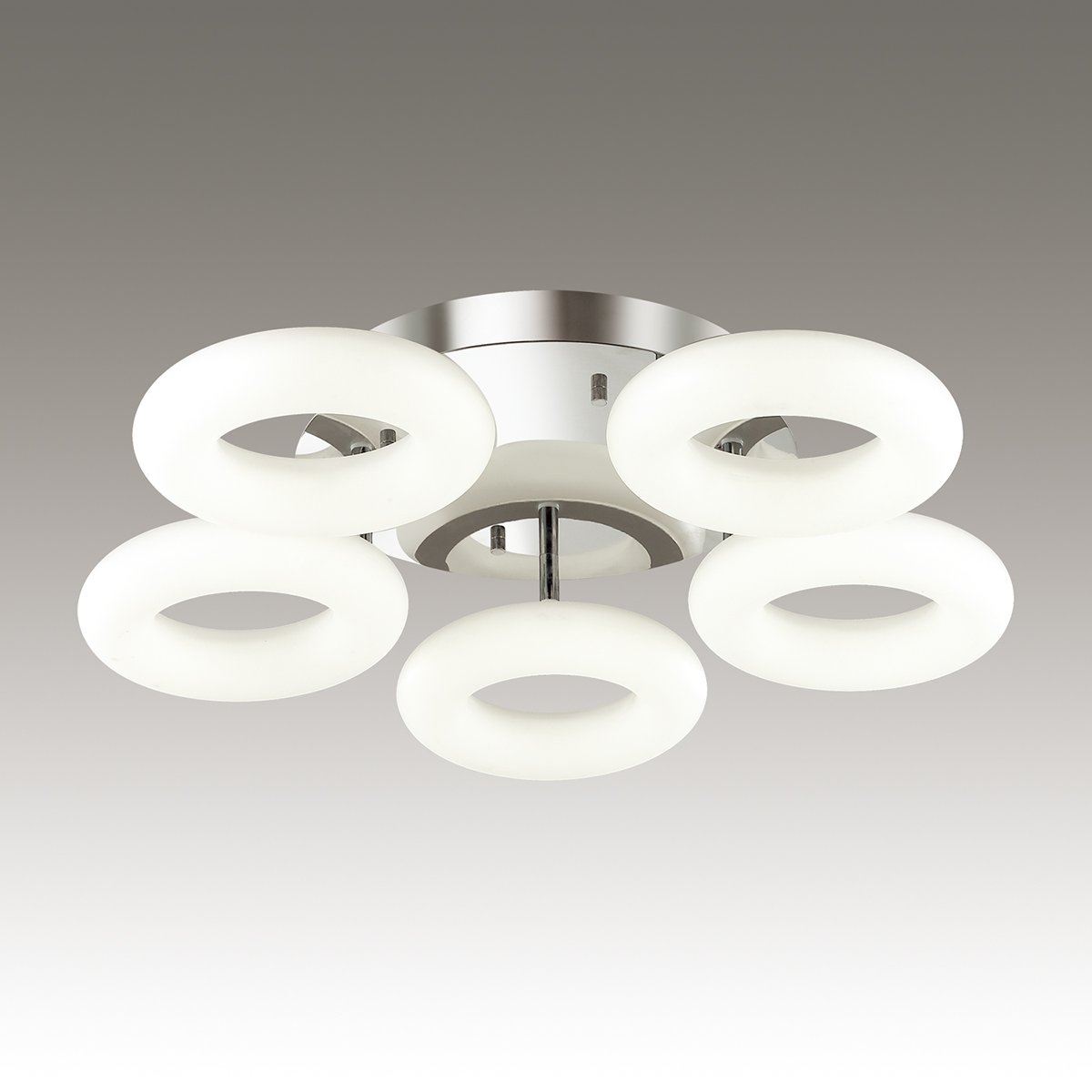 3966/65L Потолочная светодиодная люстра Reggio Odeon Light 3966/65L