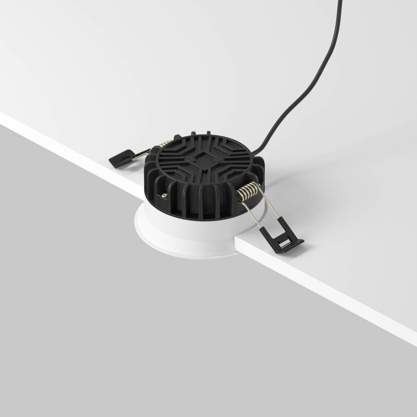 DL055-8W3K-SEN-W Встраиваемый светильник Maytoni Okno DL055-8W3K-SEN-W