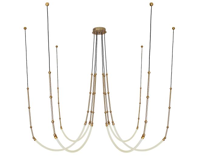 Подвесная люстра KINK Light Бофорт 08060-6A,20