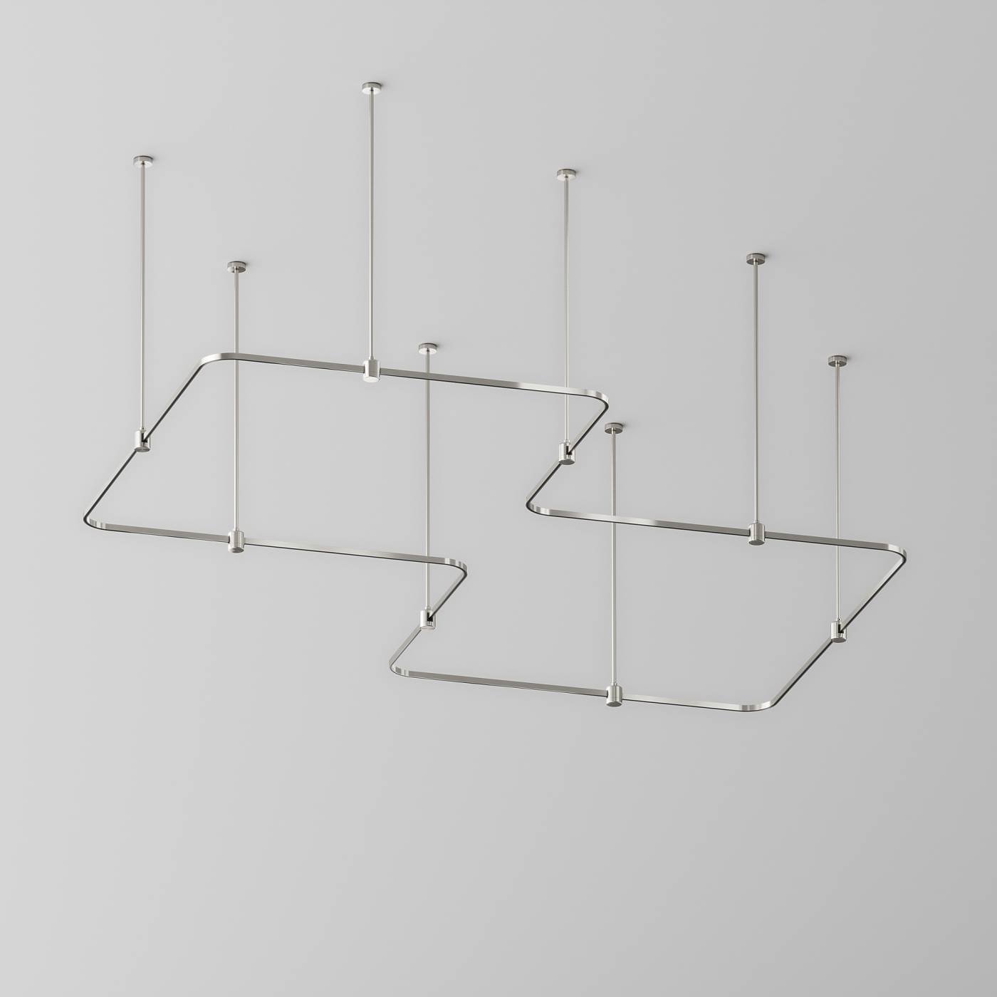 TRX154-RC80-PT Радиусный коннектор для шинопровода Maytoni Accessories for tracks Flarity TRX154-RC80-PT