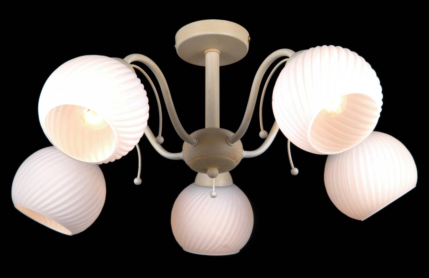 75146/5C BEIGE GOLD Потолочная люстра Natali Kovaltseva 75146 75146/5C BEIGE GOLD