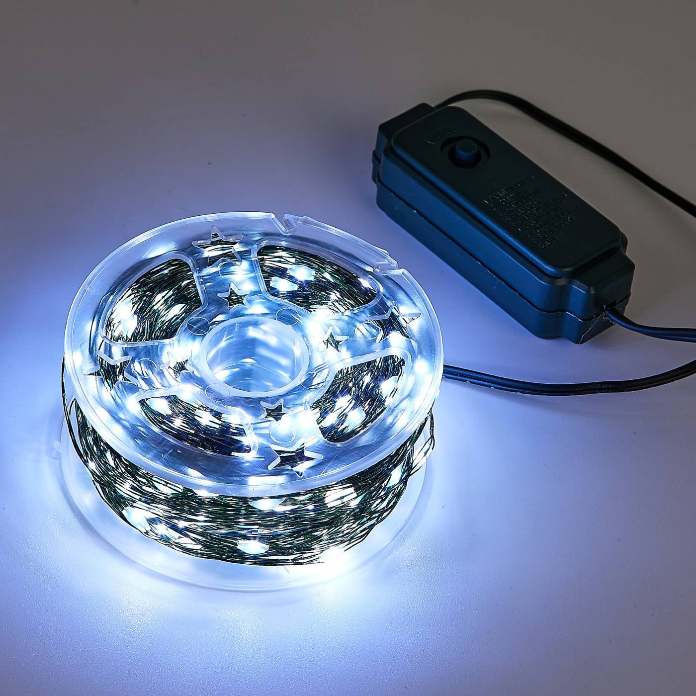 ULD-S5000-500/DGA WHITE IP20 DEW Гирлянда Uniel ULD-S5000-500/DGA WHITE IP20 DEW