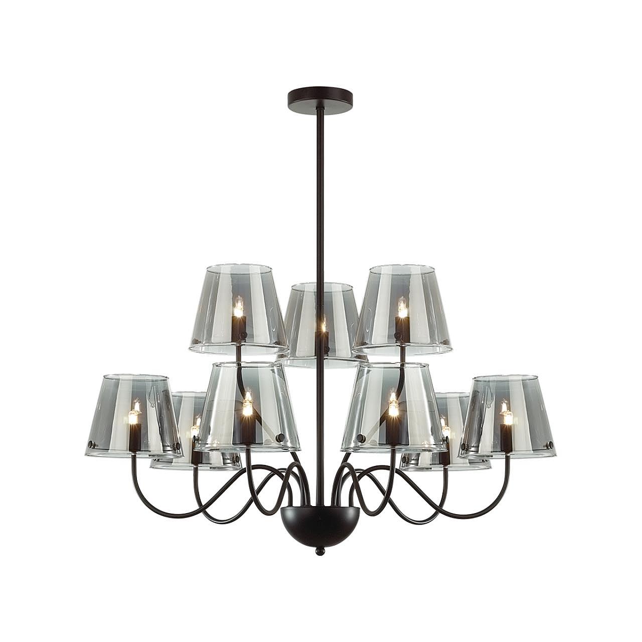Потолочная люстра Lumion Smoky 6570/9C