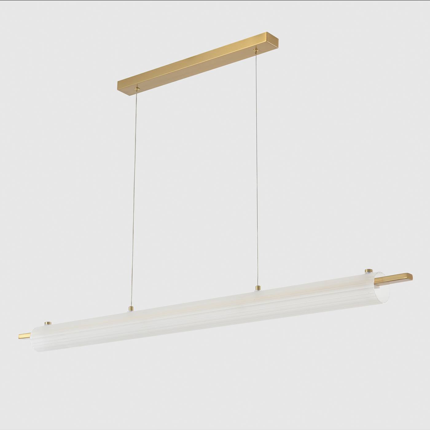 TUNNEL SP40 LED BRASS Светильник подвесной Crystal Lux Tunnel TUNNEL SP40 LED BRASS
