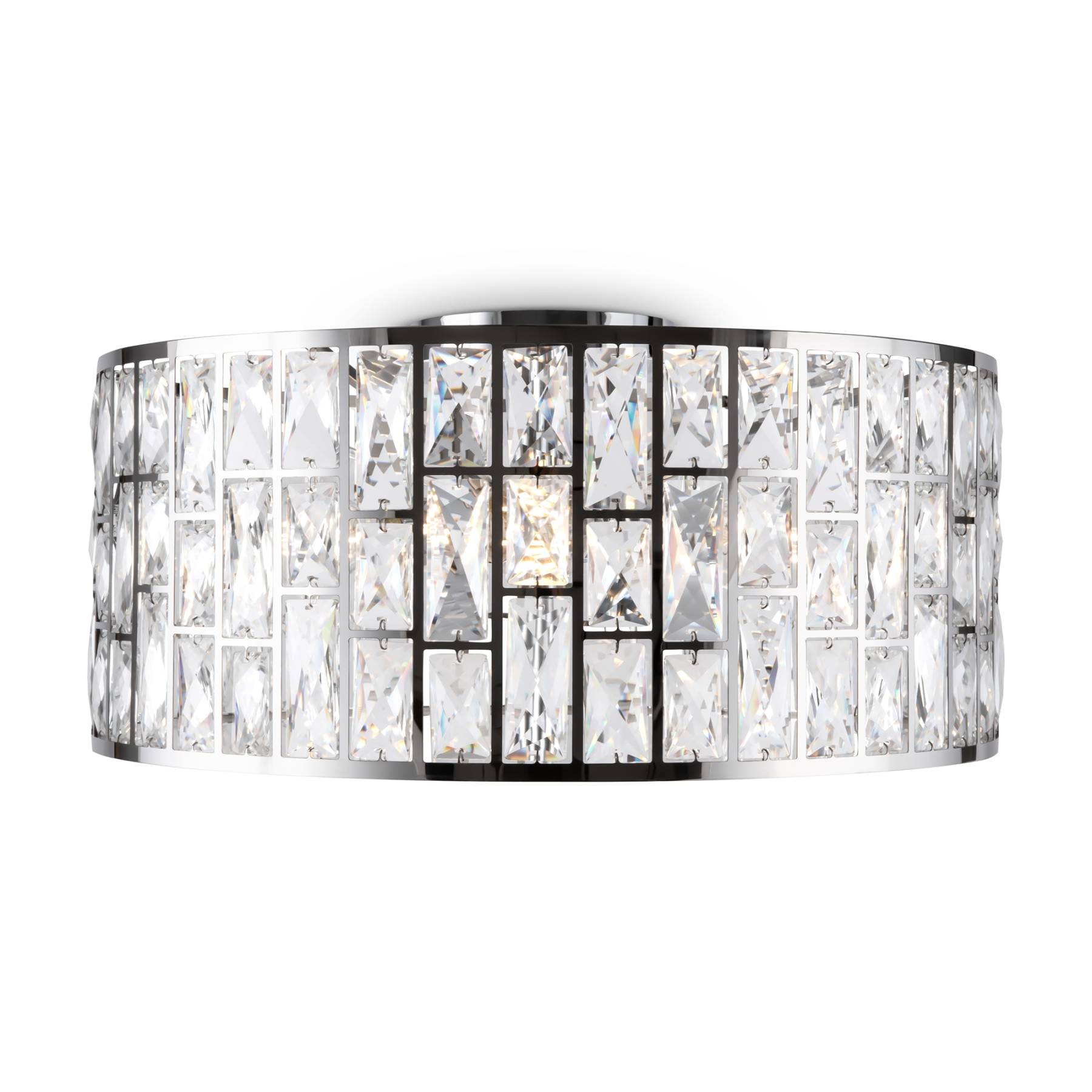 MOD184PL-04CH Потолочная хрустальная люстра Maytoni Gelid MOD184PL-04CH