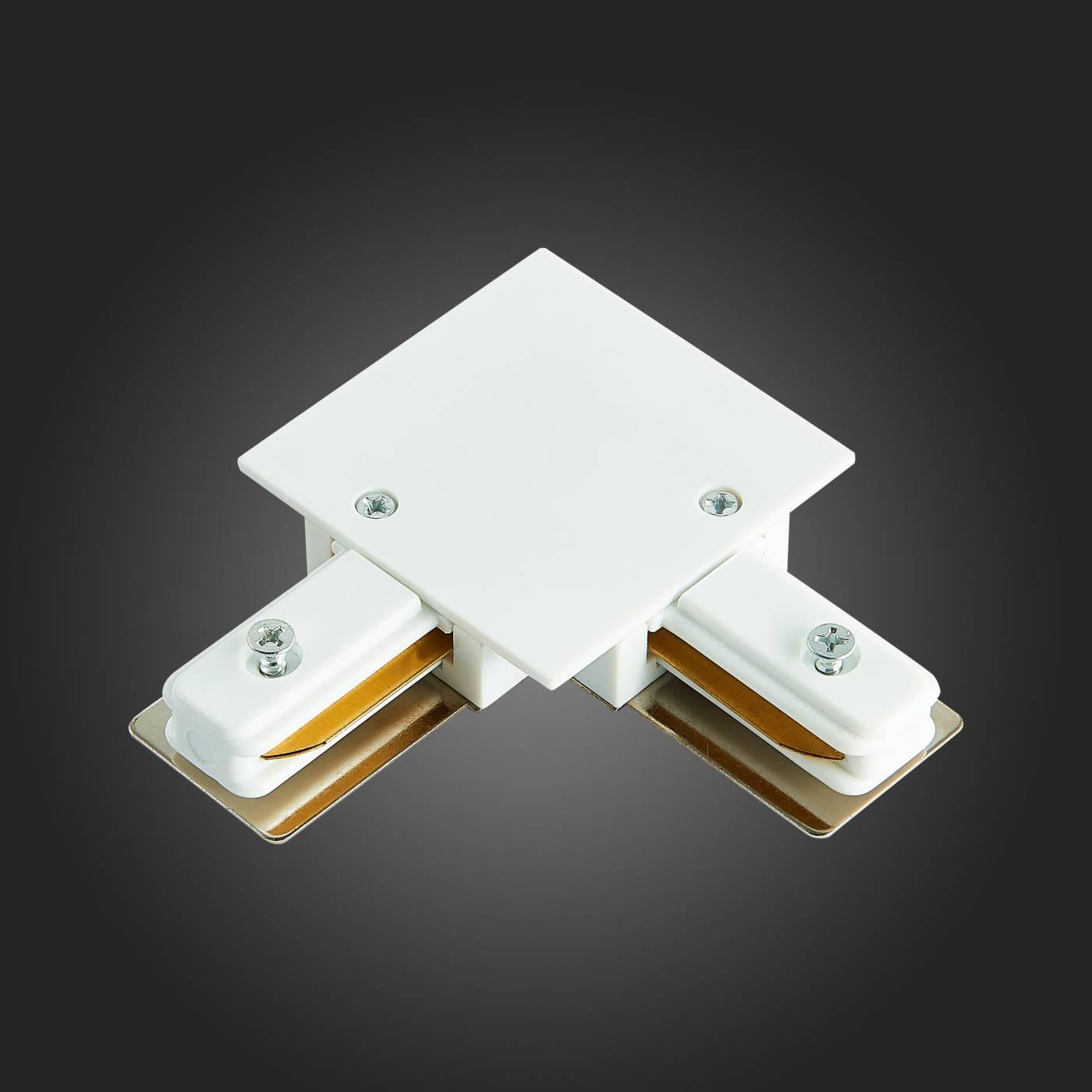 ST013.529.00 Коннектор угловой для однофазного встраиваемого шинопровода ST Luce ST013 ST013.529.00