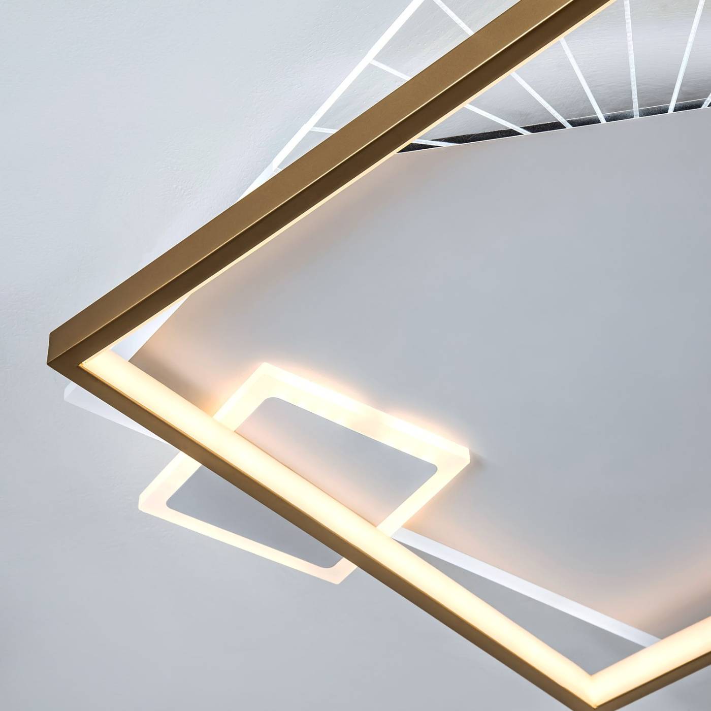 Потолочная люстра L LED4U L1039-500 GD
