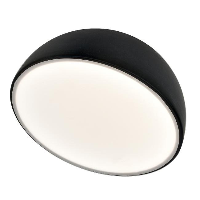 20025SMA/01LED BK Светильник потолочный Escada 20025Led 20025SMA/01LED BK