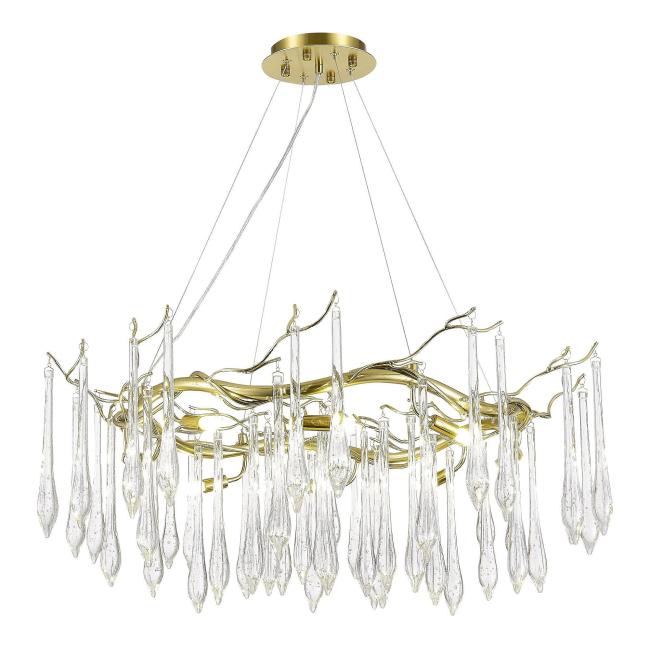 Подвесная люстра ST Luce Teardrops SL1660.203.10